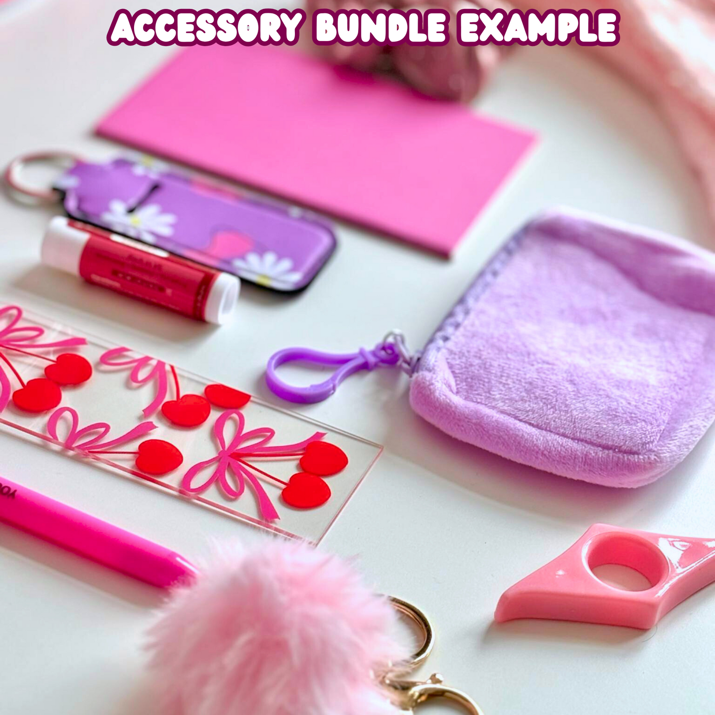 Bookish Accessories Bundle - 20 pieces