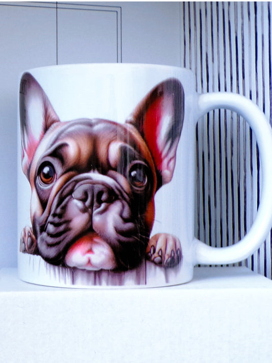 French Bulldog (Frenchie) Dog 11oz Mug