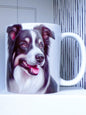 Collie Dog 11oz Mug