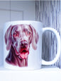 Weimaraner Dog 11oz Mug