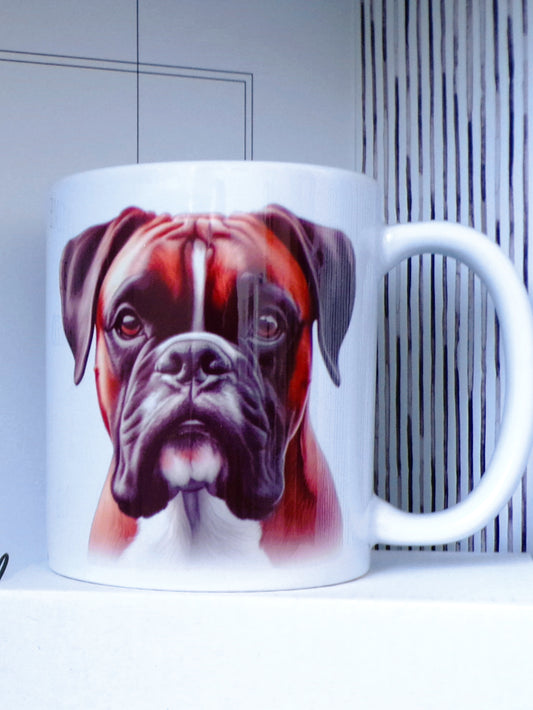 Boxer Dog 11oz Mug