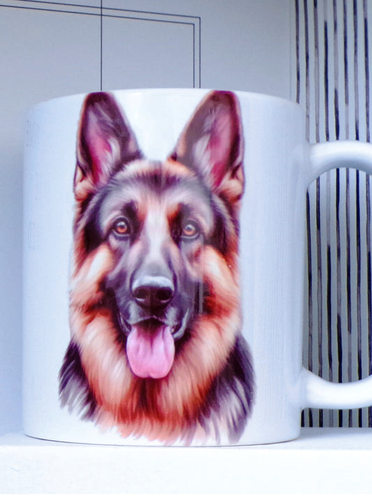 Alsatian Dog 11oz Mug