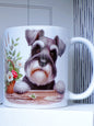 Schnauzer Dog 11oz Mug