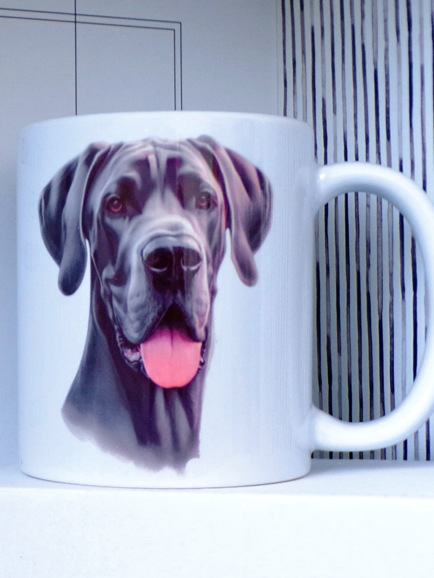 Great Dane Dog 11oz Mug