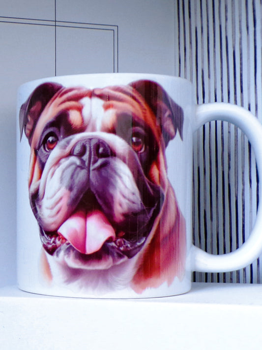 British Bulldog Dog 11oz Mug