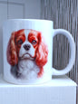 Cavalier King Charles Spaniel Dog 11oz Mug