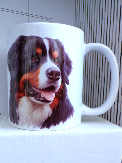 Bernese Mountain Dog 11oz Mug