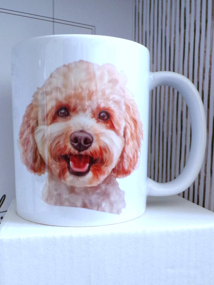 CavaPoo Dog 11oz