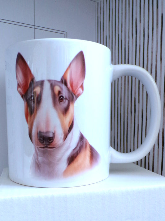 English Bull Terrier Dog 11oz Mug