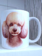 Poodle Dog 11oz Mug