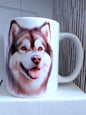 Alaskan Malamute Dog 11oz Mug