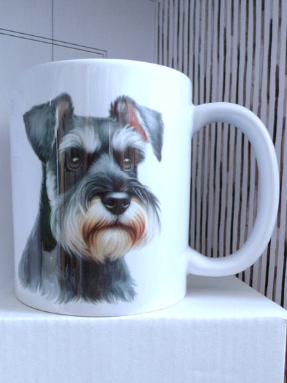 Schnauzer Dog 11oz Mug