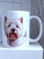 West Highland White Terrier (Westie) Dog 11oz Mug