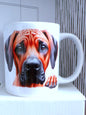 Rhodesian Ridgeback Dog 11oz Mug