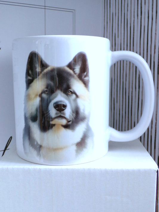 Akita Dog 11oz Mug