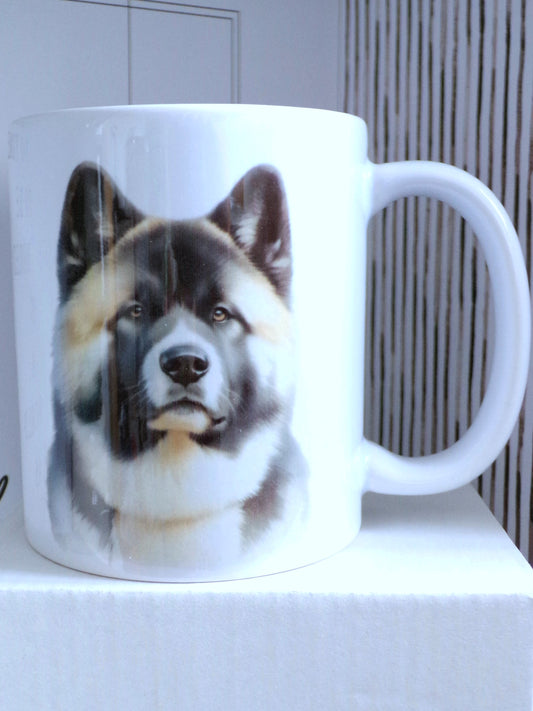 Akita Dog 11oz Mug