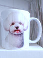 Bichon Frise Dog 11oz Mug