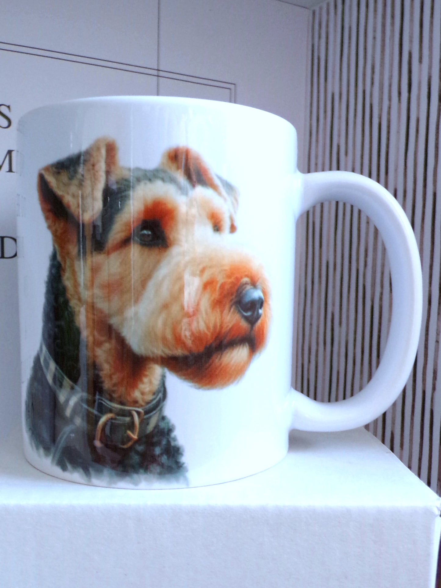 Airedale Terrier Dog 11oz Mug