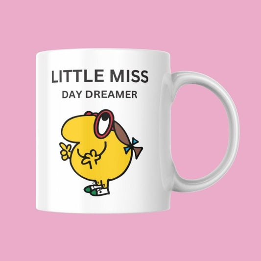 Novelty Little Miss Mug, Little Miss Day dreamer, Can Be Personalised, Great Gift Idea