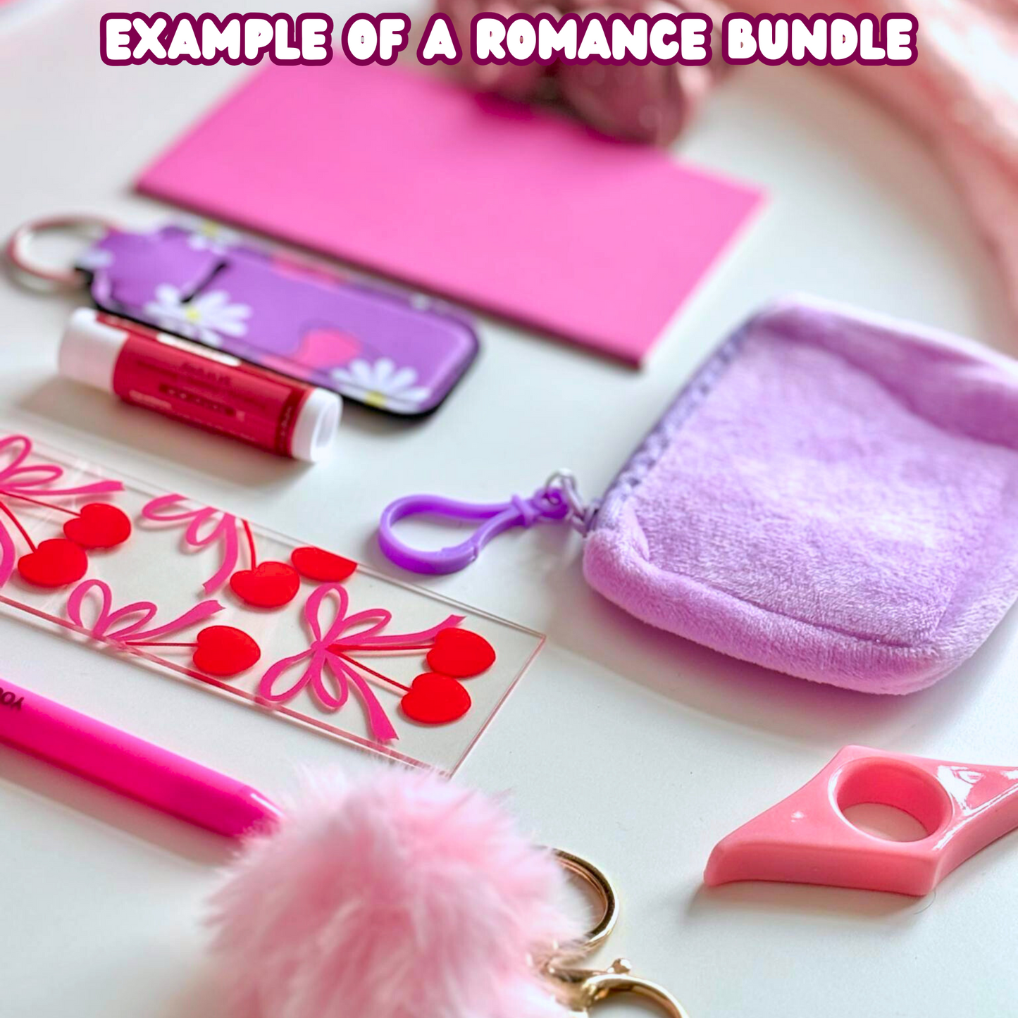 Romance Bookish Bundle + Book & Mystery Chest Picks, 10 to 45 Picks & 1 or 2 or 3 Mystery Picks