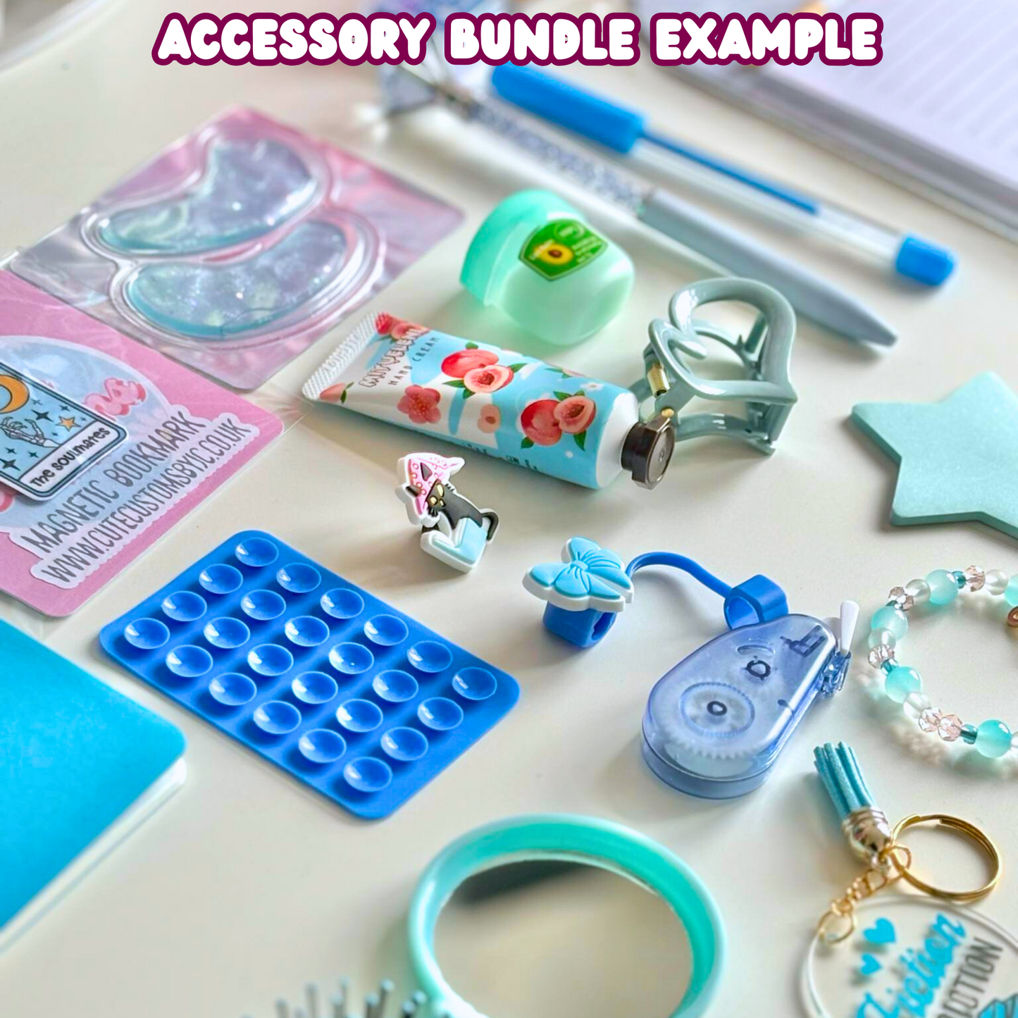 Bookish Accessories Bundle - 10 pieces