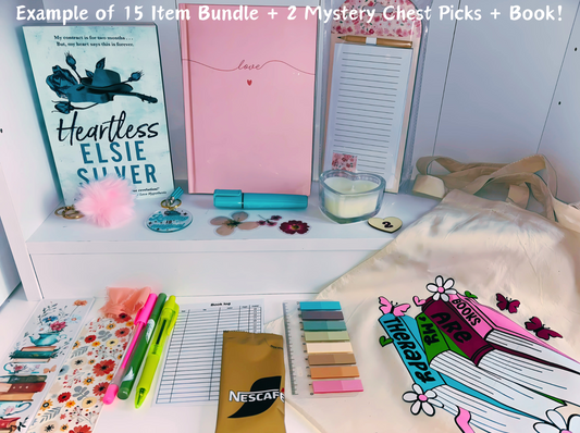 Bookish Bundle + Book & Mystery Chest Picks, 5 to 20 Picks & 1 or 2 Mystery Picks