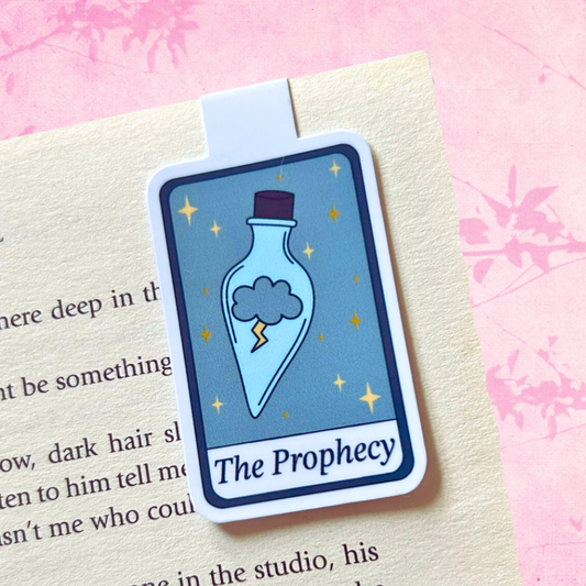 Tarot Magnetic Bookmark "The Prophecy"