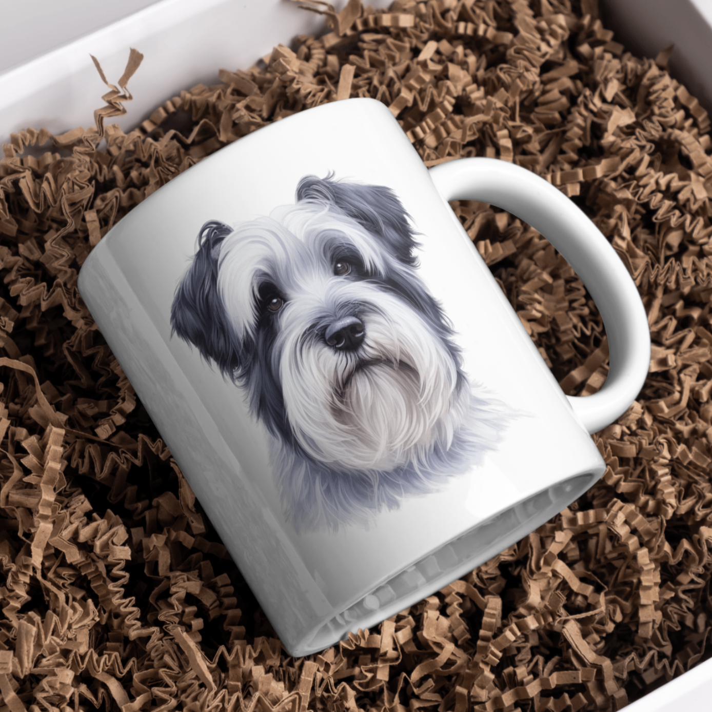 Sealyham Terrier Dog 11oz White Mug, Perfect Gift Idea As It Comes Boxed.