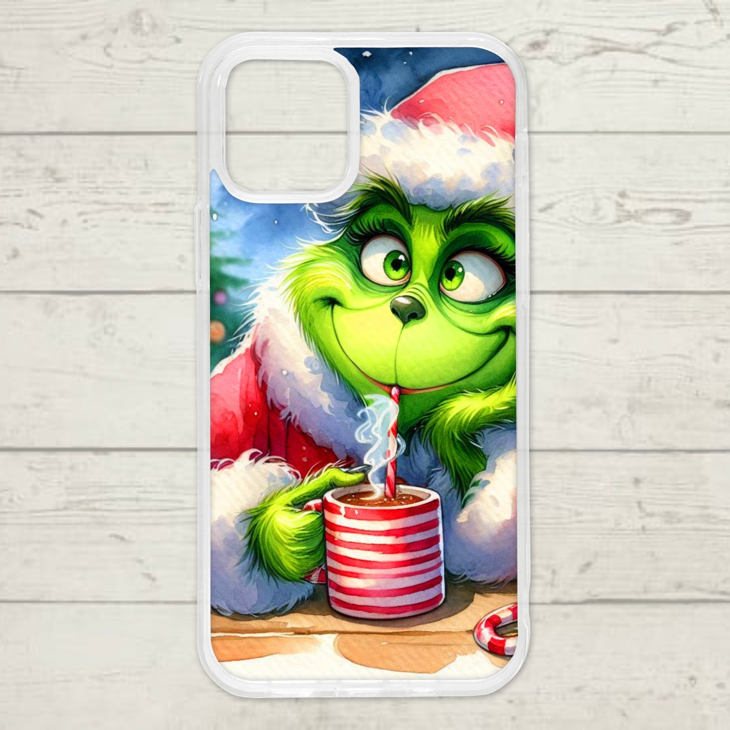 Christmas Grinch Iphone Phone Case