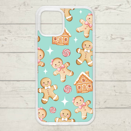 Christmas Gingerbread & Sweets (large print) Iphone Phone Case