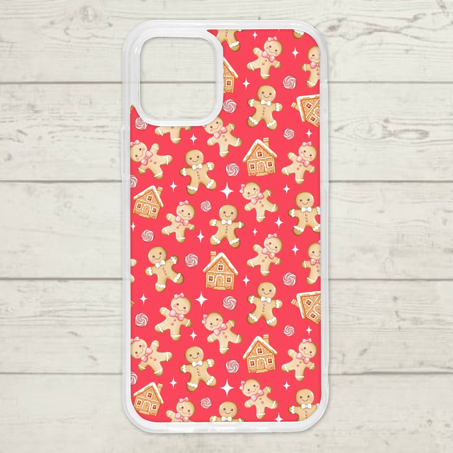 Christmas Gingerbread & Sweets (Mini print) Iphone Phone Case