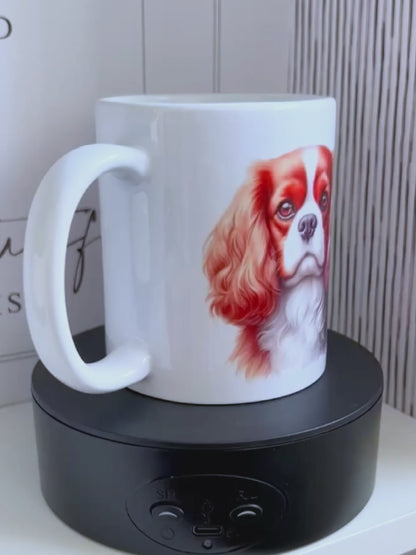 Cavalier King Charles Spaniel Dog 11oz Mug