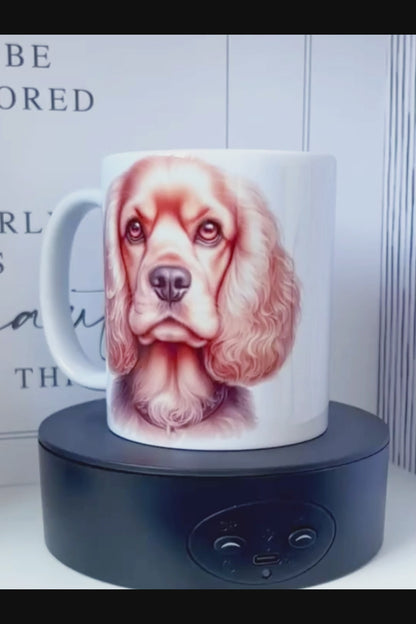 Cocker Spaniel Dog 11oz Mug