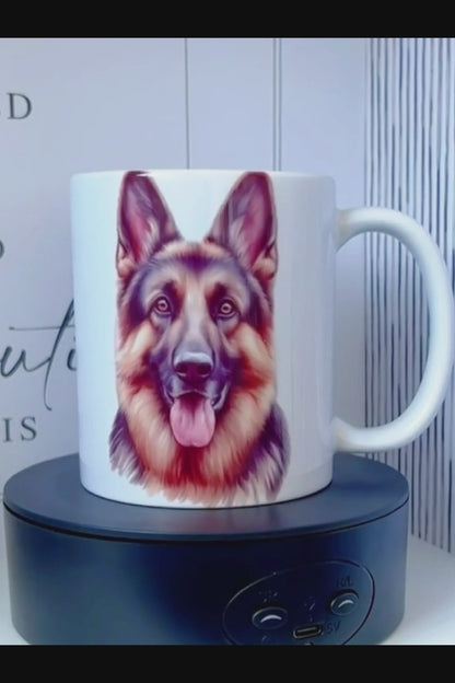 Alsatian Dog 11oz Mug