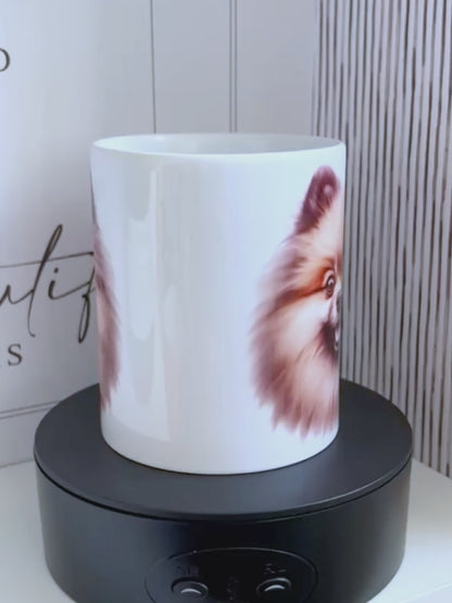 Pomeranian Dog 11oz Mug