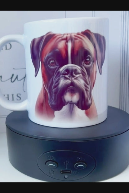 Boxer Dog 11oz Mug