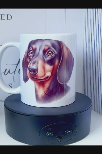 Dachshund (Sausage) Dog 11oz Mug