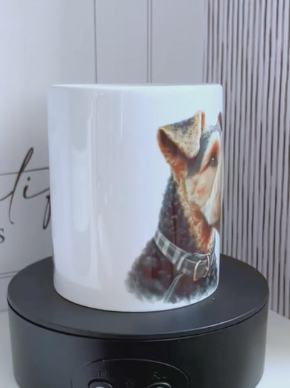 Airedale Terrier Dog 11oz Mug