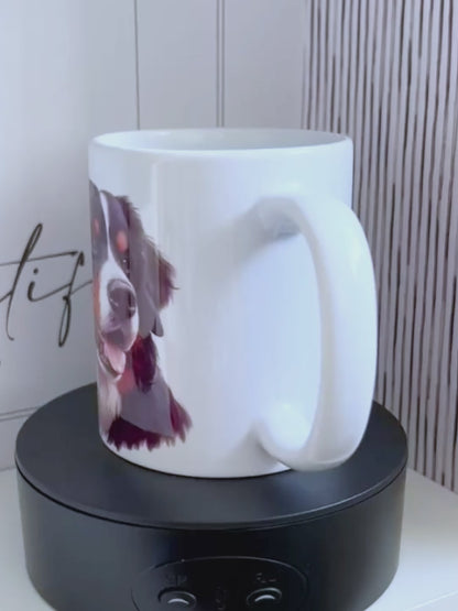 Bernese Mountain Dog 11oz Mug