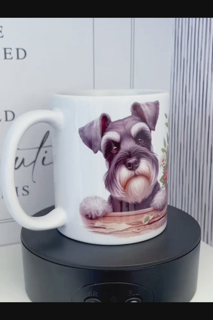 Schnauzer Dog 11oz Mug