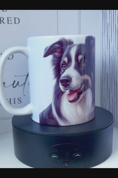 Collie Dog 11oz Mug