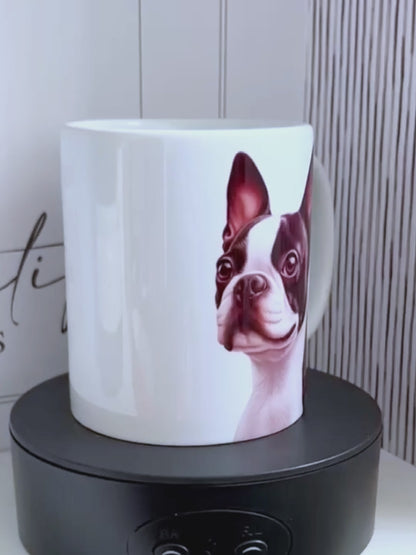 Boston Terrier Dog 11oz Mug