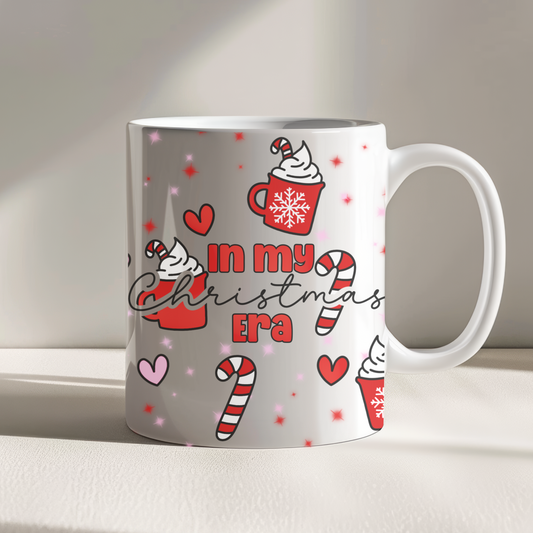 In My Christmas Era Cute Christmas 11oz Mug